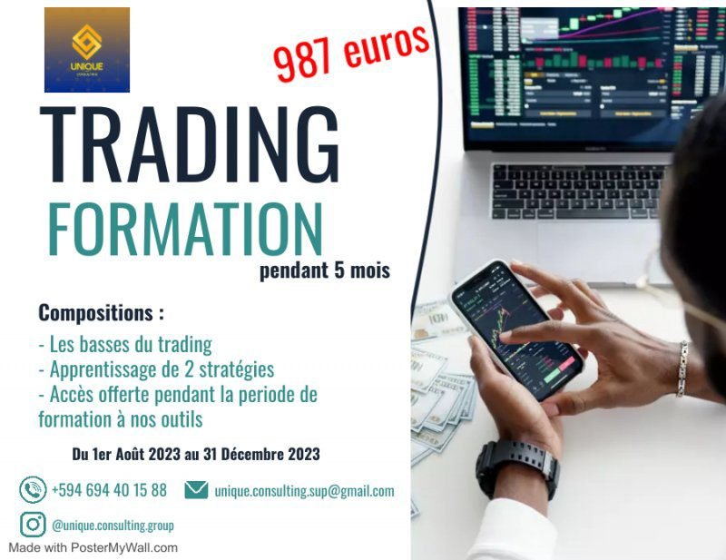 découvrez notre formation en trading pour acquérir les compétences essentielles afin de réussir sur les marchés financiers. apprenez des stratégies d'investissement, analysez des graphiques en temps réel et développez votre confiance pour maximiser vos gains. inscrivez-vous dès maintenant!