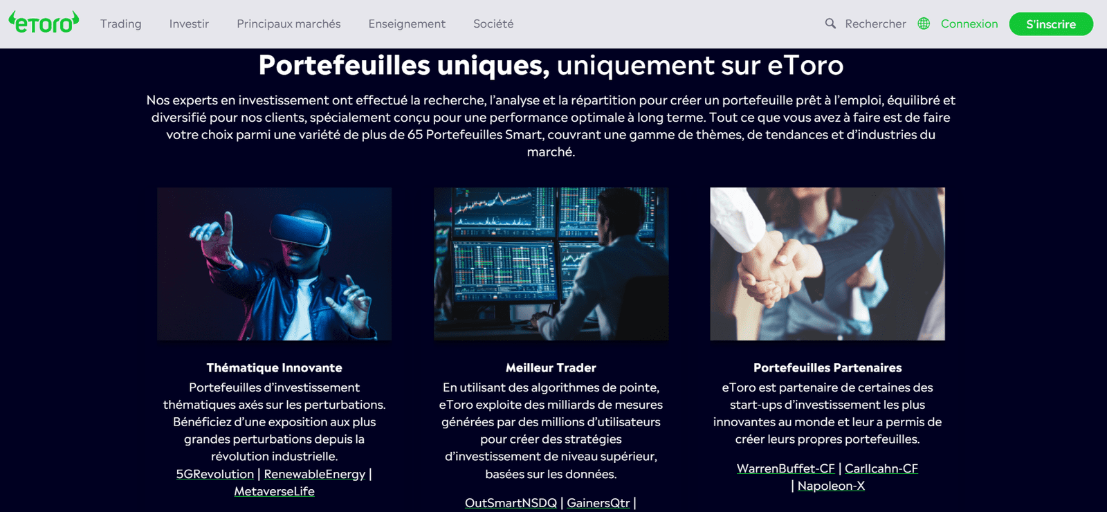 découvrez le meilleur site de trading pour optimiser vos investissements. profitez de fonctionnalités avancées, d'analyses de marché et de conseils d'experts pour réussir dans le monde du trading en toute confiance.