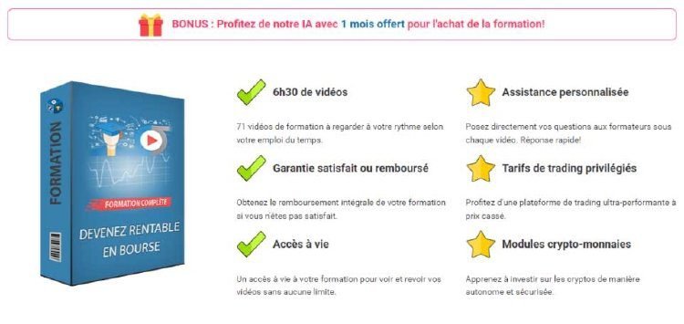 découvrez nos formations en trading en france, conçues pour vous initier aux stratégies de marché, à l'analyse technique et à la gestion des risques. que vous soyez débutant ou trader confirmé, nos cours vous aideront à optimiser vos performances et à atteindre vos objectifs financiers.